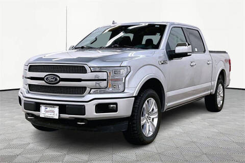 2018 Ford F-150 Platinum