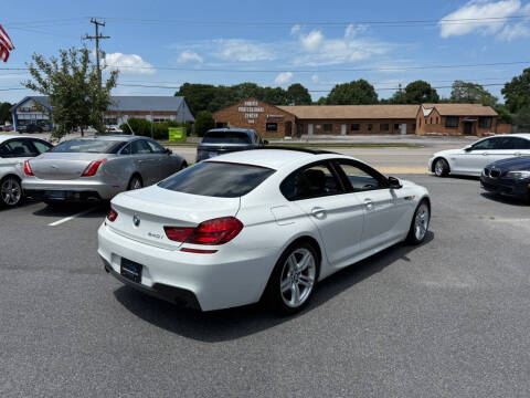 2015 BMW 6 Series 640i Gran Coupe
