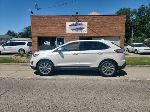 2018 Ford Edge for sale at Eyler Auto Center Inc. in Rushville IL
