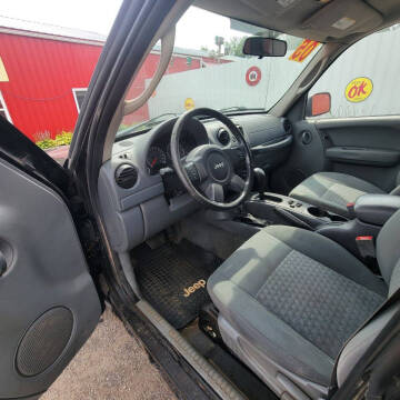 2005 Jeep Liberty Sport