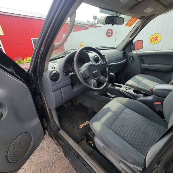 2005 Jeep Liberty Sport