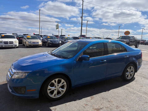 2011 Ford Fusion SE