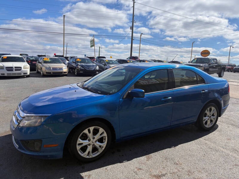 2011 Ford Fusion SE