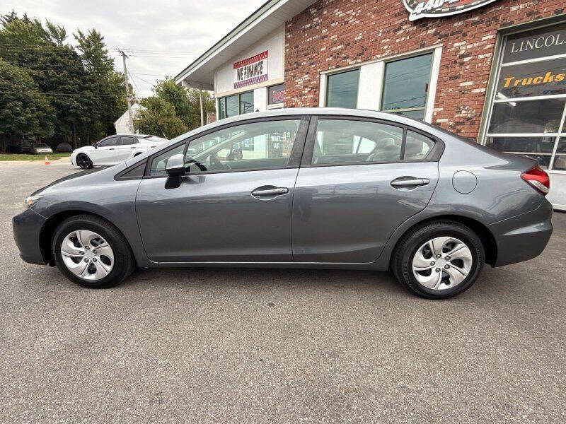 2013 Honda Civic LX