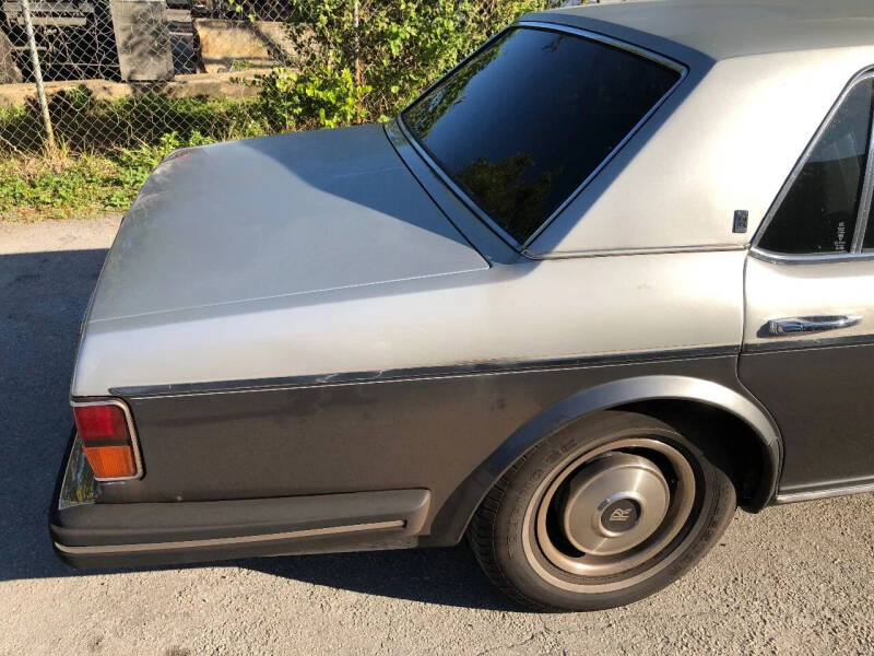 1982 Rolls-Royce Silver Spur