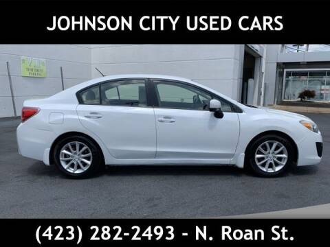 2012 Subaru Impreza for sale at Johnson City Used Cars - Johnson City Acura Mazda in Johnson City TN