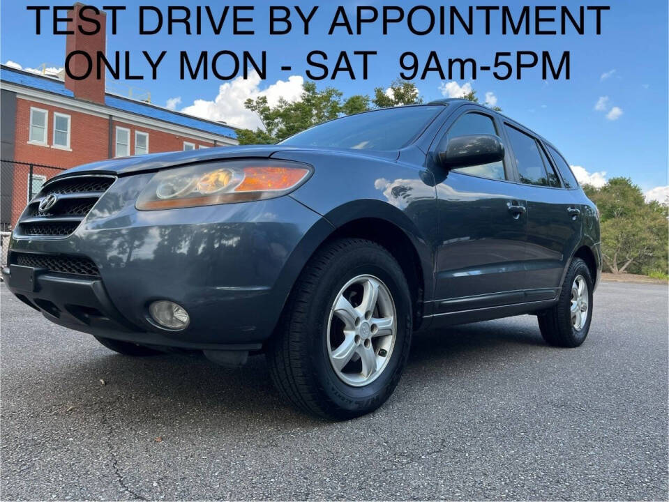 2007 Hyundai SANTA FE for sale at Megamotors JRD in Alpharetta, GA