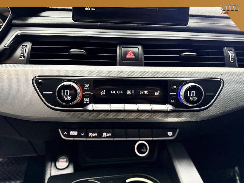 2017 Audi A4 2.0T Premium