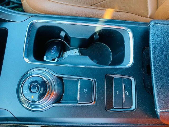 2019 Ford Fusion Energi Titanium