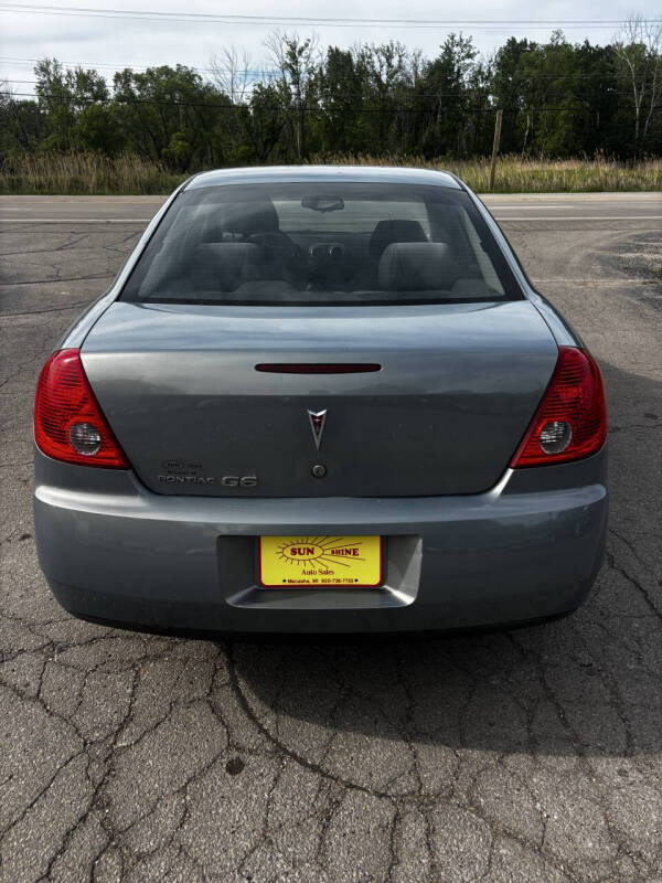 2008 Pontiac G6