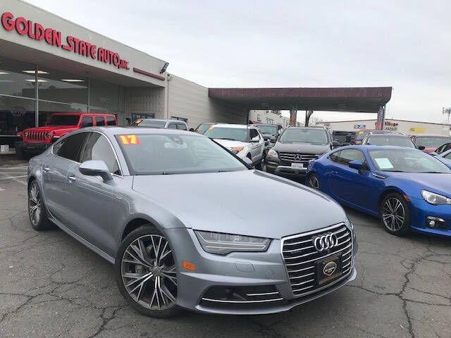 2017 Audi A7 for sale at Golden State Auto Inc. in Rancho Cordova CA