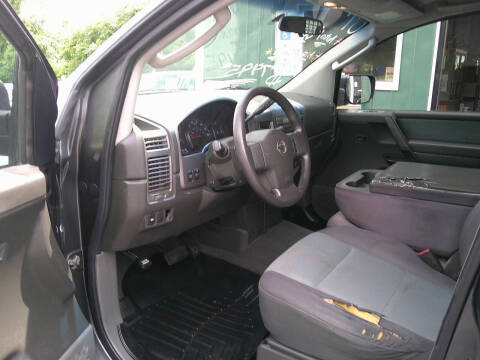 2007 Nissan Titan XE FFV