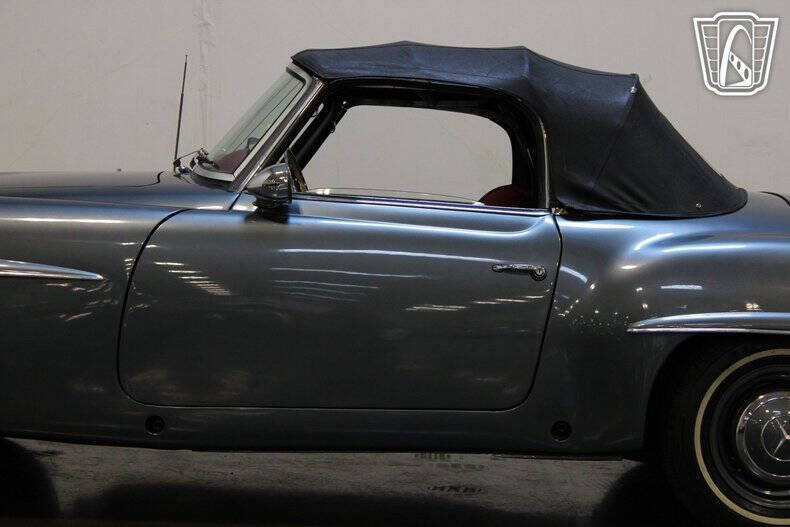 1961 Mercedes-Benz 190-Class