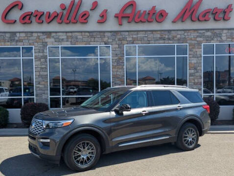 2020 Ford Explorer Platinum