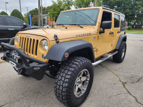 2014 Jeep Wrangler Unlimited for sale at Empire Auto Sales in Lexington KY