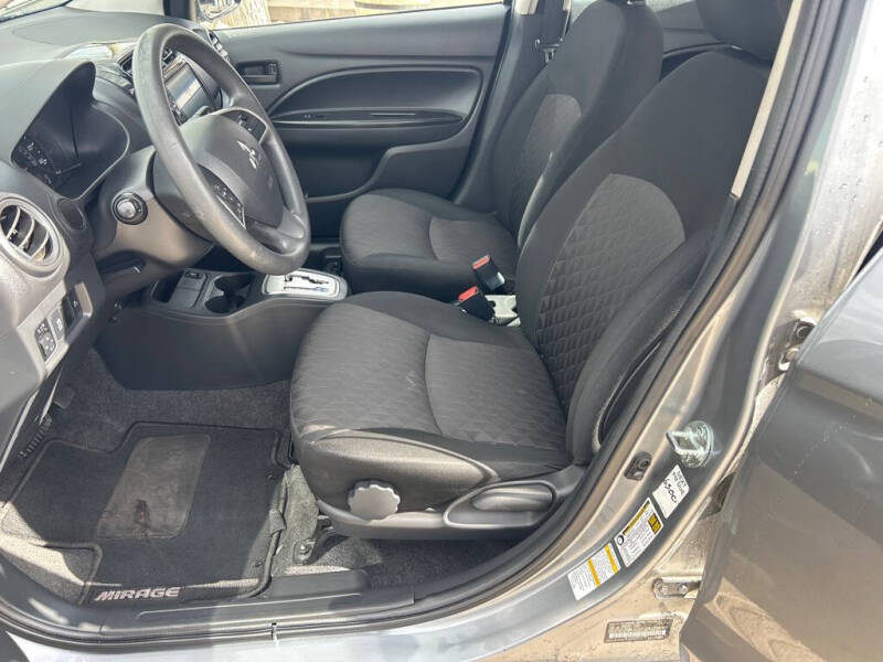 2021 Mitsubishi Mirage ES