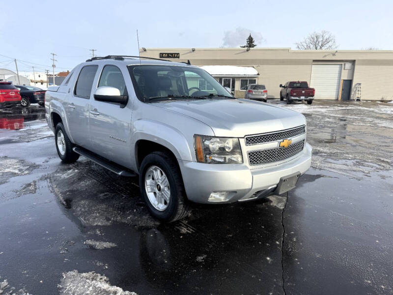 2013 Chevrolet Avalanche LT