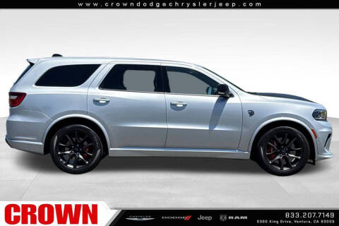 2025 Dodge Durango SRT Hellcat