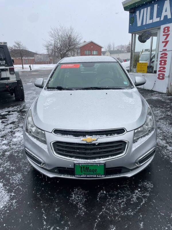 2015 Chevrolet Cruze for sale at Village Motor Sales Llc in Buffalo NY