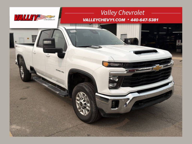 2025 Chevrolet Silverado 2500HD