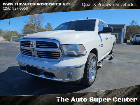 2015 RAM 1500 for sale at The Auto Super Center in Centre AL