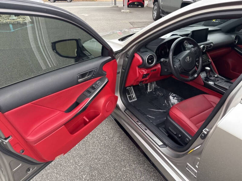 2022 Lexus IS 350 F SPORT