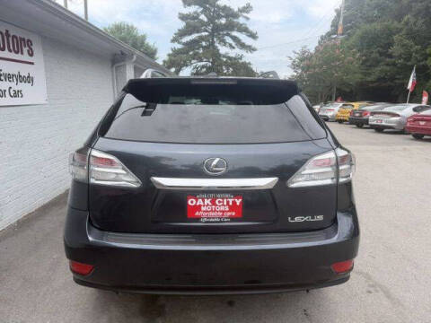 2010 Lexus RX 350