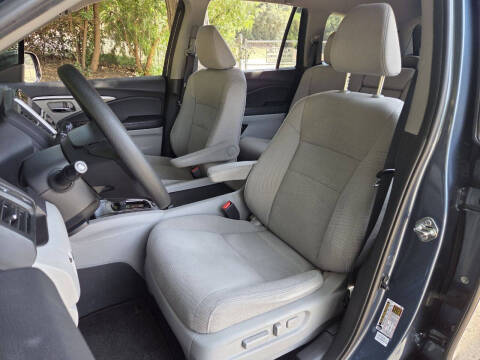 2017 Honda Pilot EX w/Honda Sensing