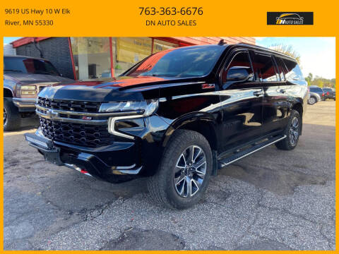 2022 Chevrolet Suburban Z71