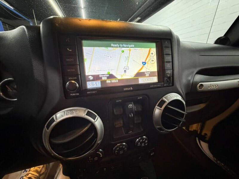 2014 Jeep Wrangler Unlimited Sahara