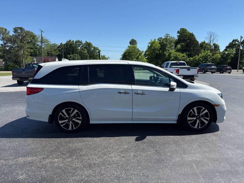 2018 Honda Odyssey Elite