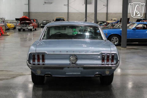 1967 Ford Mustang