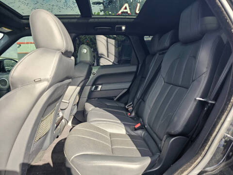 2014 Land Rover Range Rover Sport Supercharged