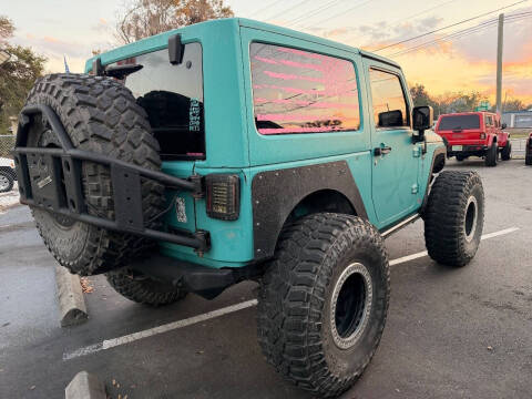 2013 Jeep Wrangler Sport