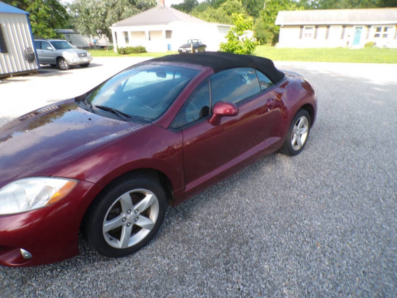 2007 Mitsubishi Eclipse Spyder GS