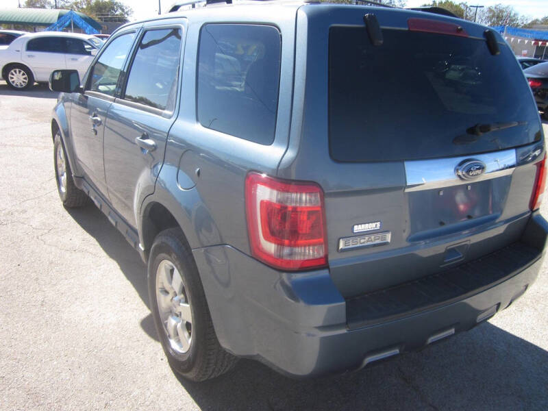 2012 Ford Escape Limited photo 3