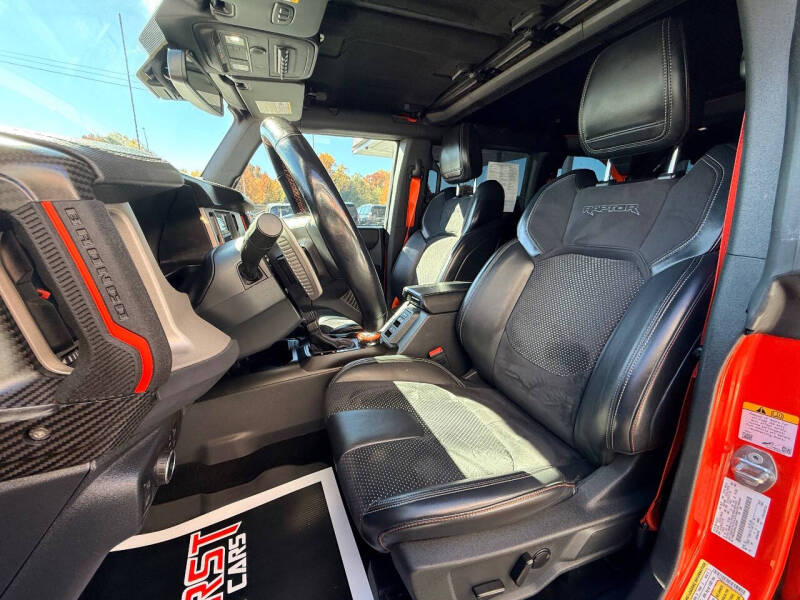 2022 Ford Bronco Raptor