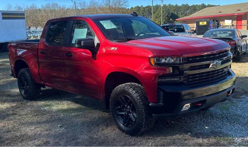 2019 Chevrolet Silverado 1500