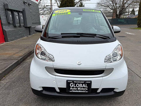 2009 Smart fortwo pure