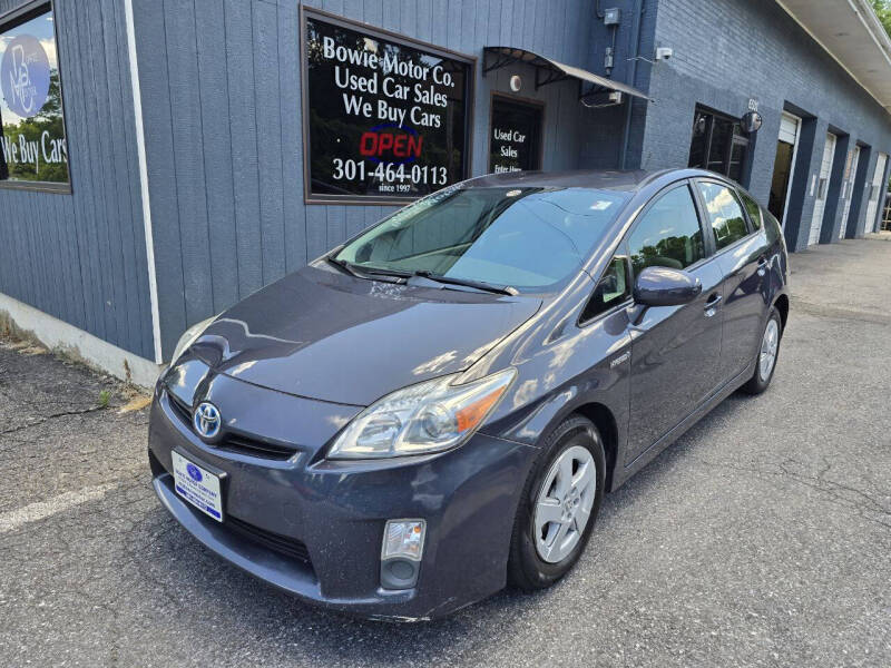 2011 Toyota Prius for sale at Bowie Motor Co in Bowie MD