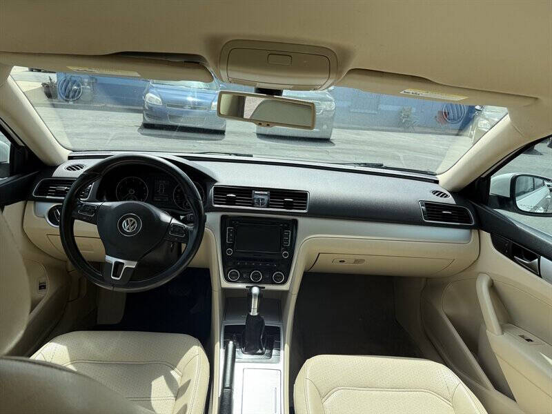 2012 Volkswagen Passat