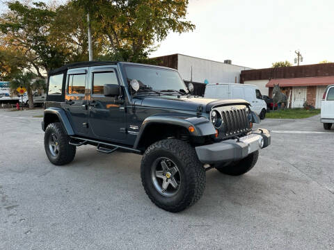 2008 Jeep Wrangler Unlimited for sale at Florida Cool Cars in Fort Lauderdale FL