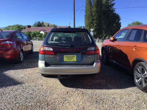 2001 Subaru Outback for sale at Salmon Motor Carriage in Salmon ID