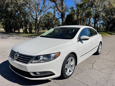 2013 Volkswagen CC for sale at ROADHOUSE AUTO SALES INC. in Tampa FL