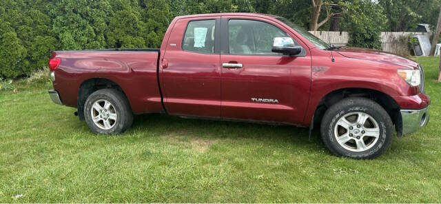 2008 Toyota Tundra for sale at Zolinski Auto Sale in Saginaw, MI