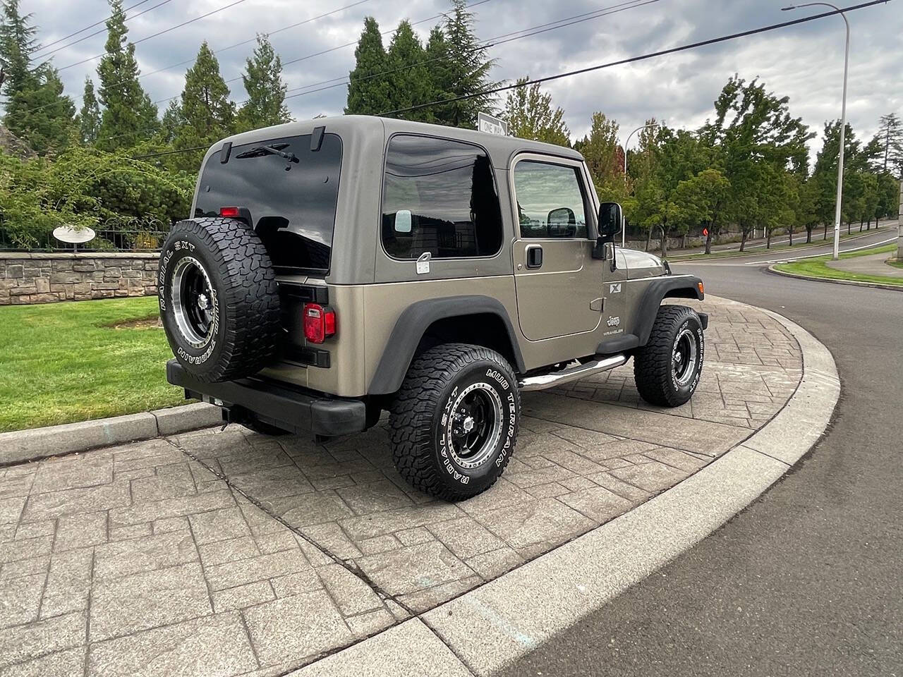 2004 Jeep Wrangler for sale at NW Classics Investments in West Linn, OR