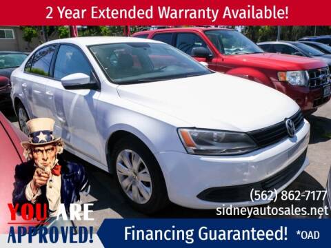2014 Volkswagen Jetta for sale at Sidney Auto Sales in Downey CA