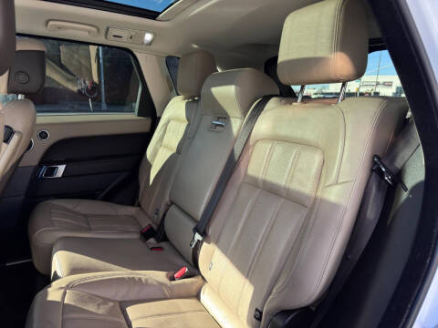 2022 Land Rover Range Rover Sport HSE Silver Edition