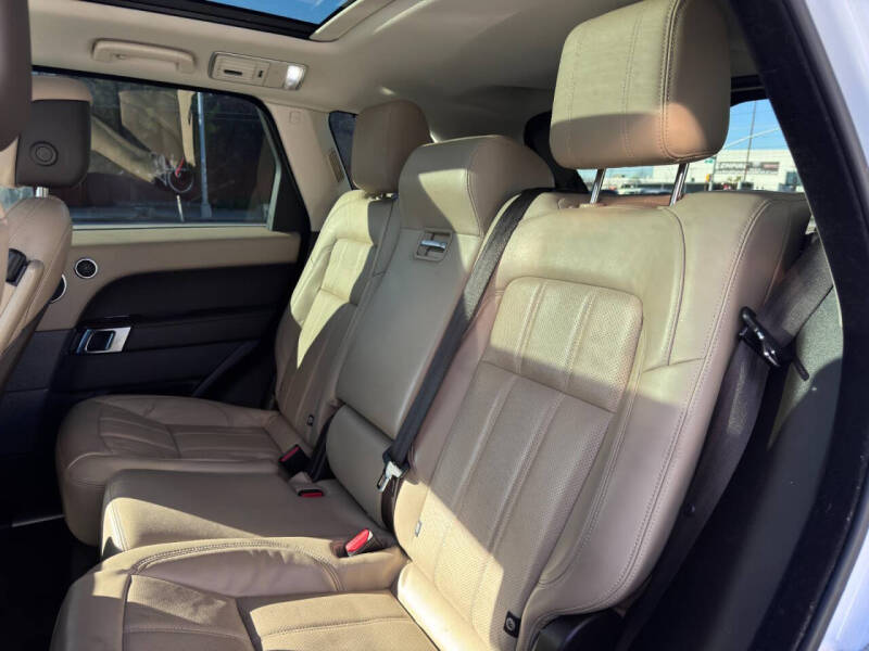 2022 Land Rover Range Rover Sport HSE Silver Edition