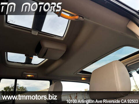 2007 Jeep Commander Overland